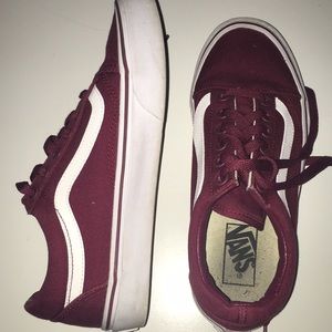 Red vans